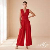 Combinaison Palazzo Évasée