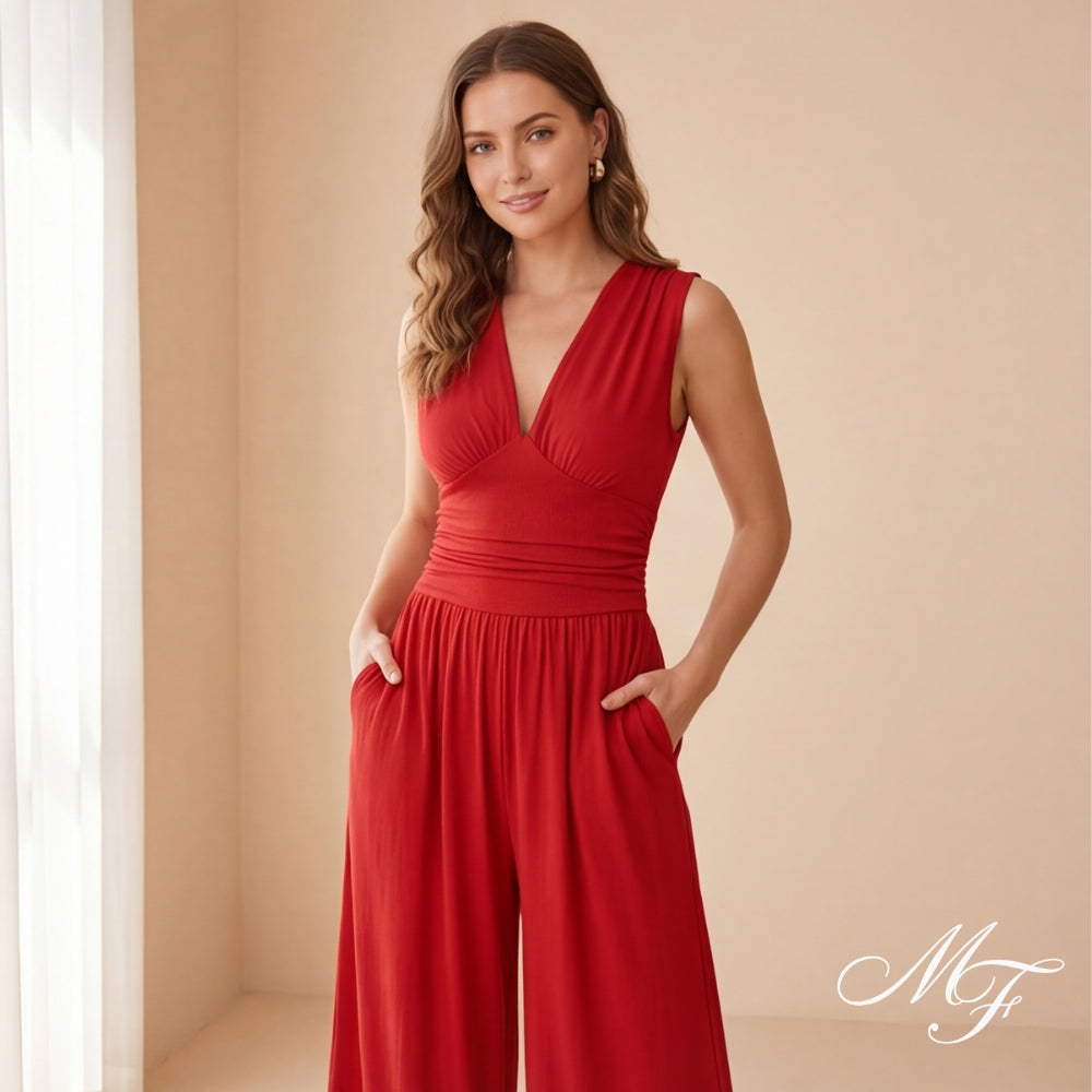 Combinaison Palazzo Évasée