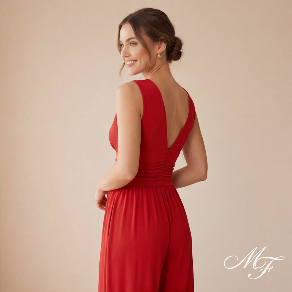 Combinaison Palazzo Évasée