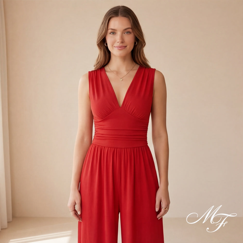 Combinaison Palazzo Évasée