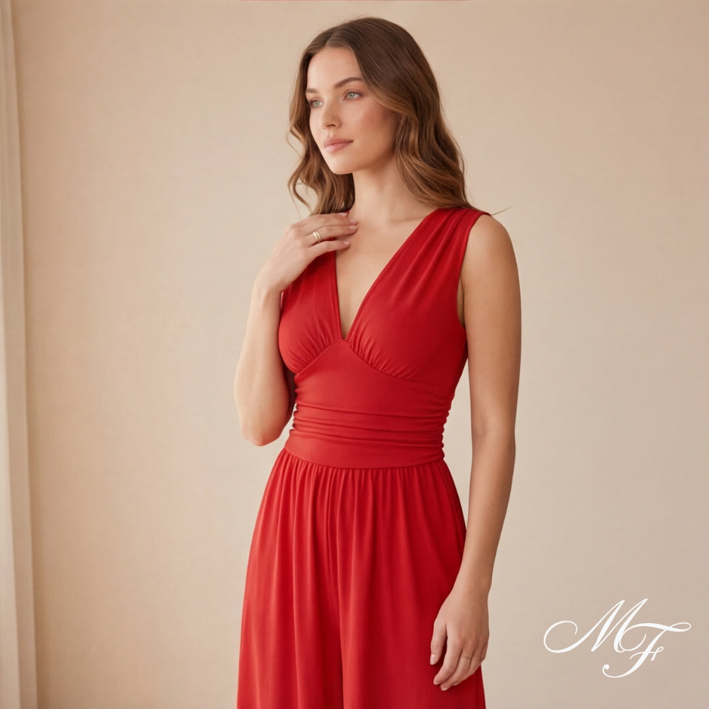 Combinaison Palazzo Évasée